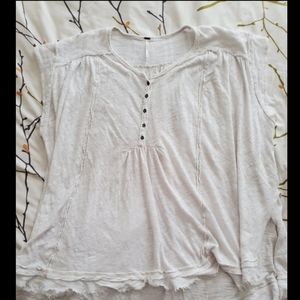 Free people white tunic